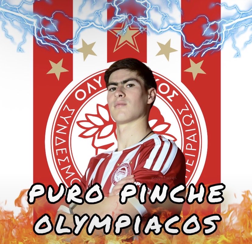 Puro pinche Olympiacos 