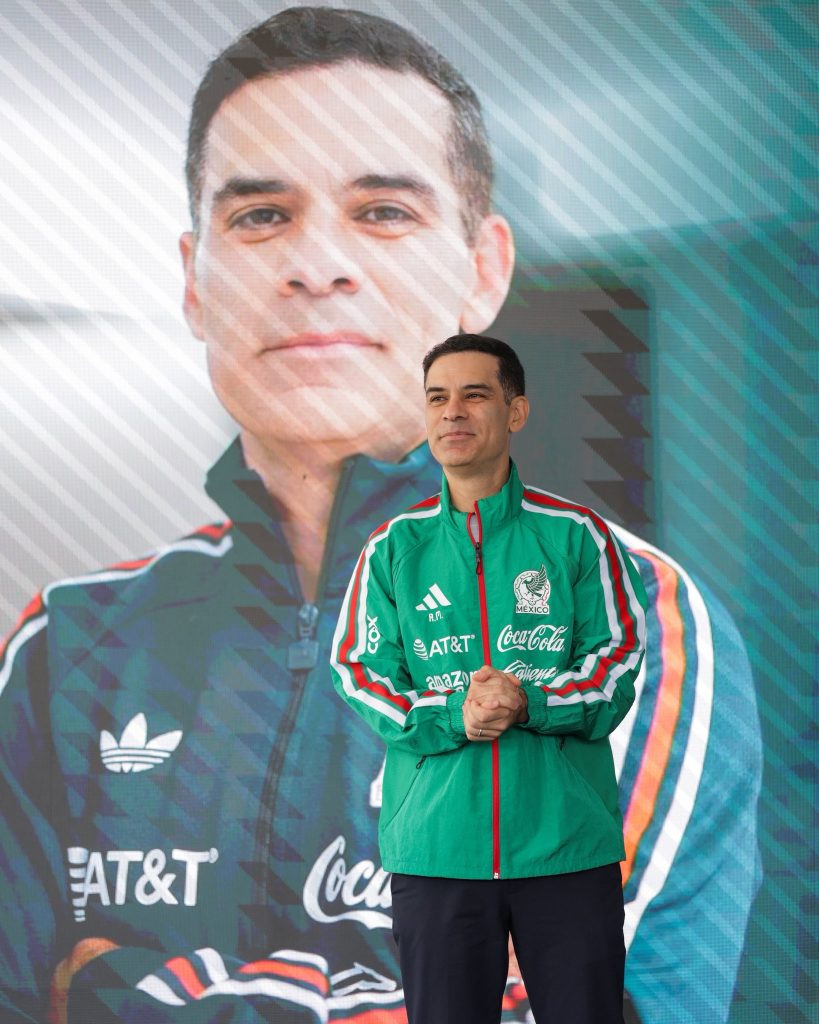 Rafael Márquez, entrenador de Selección Mexicana