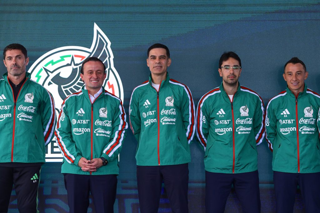 Rafa Márquez nuevo entrenador de la Selección Mexicana