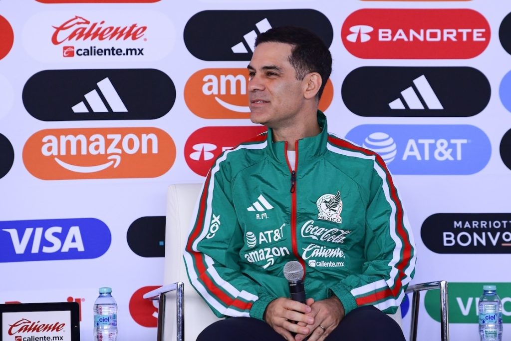 Rafa Márquez, DT de México