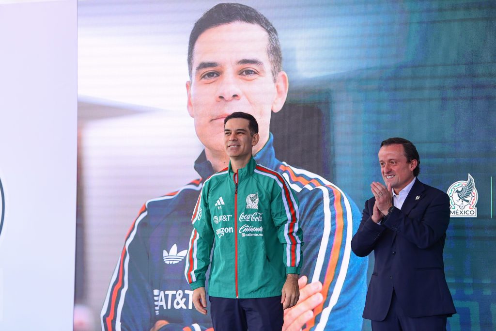Rafa Márquez nuevo entrenador de la Selección Mexicana