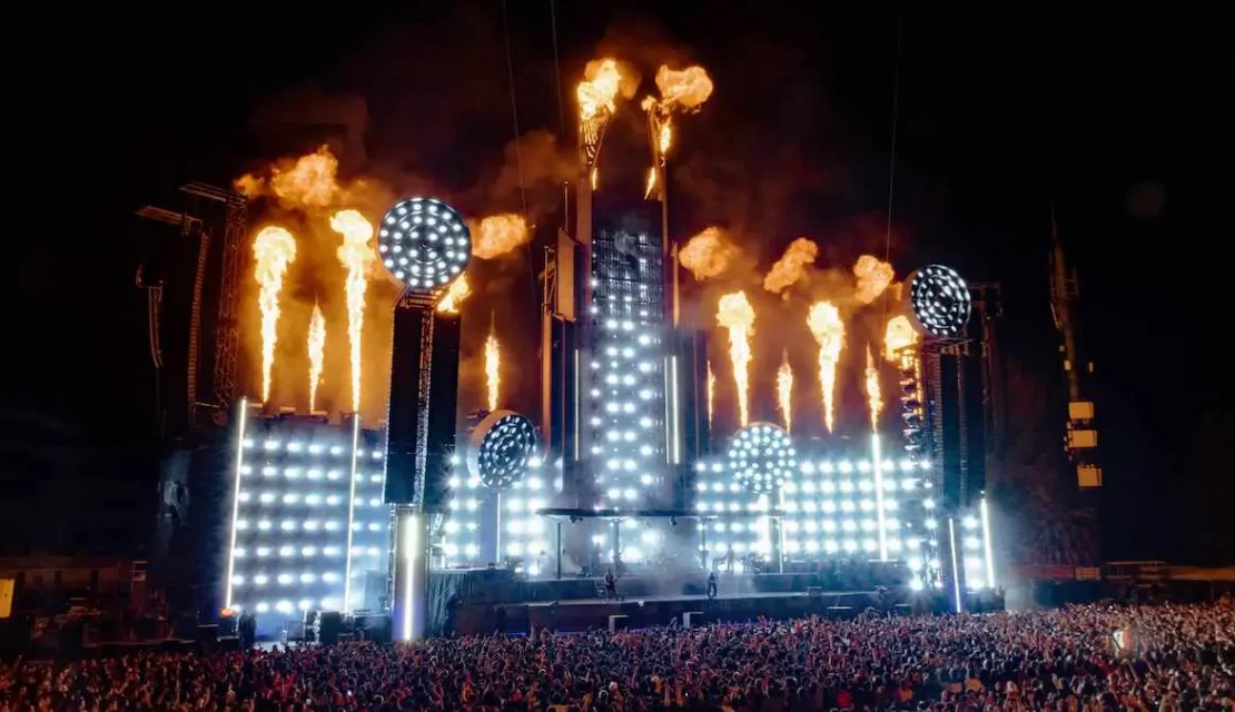 “Live in Mexico City”: Rammstein lanzará disco y película de sus épicos shows del 2022