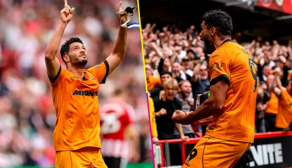 Raúl Jiménez: Gol de último minuto y victoria para su amado Wolverhampton