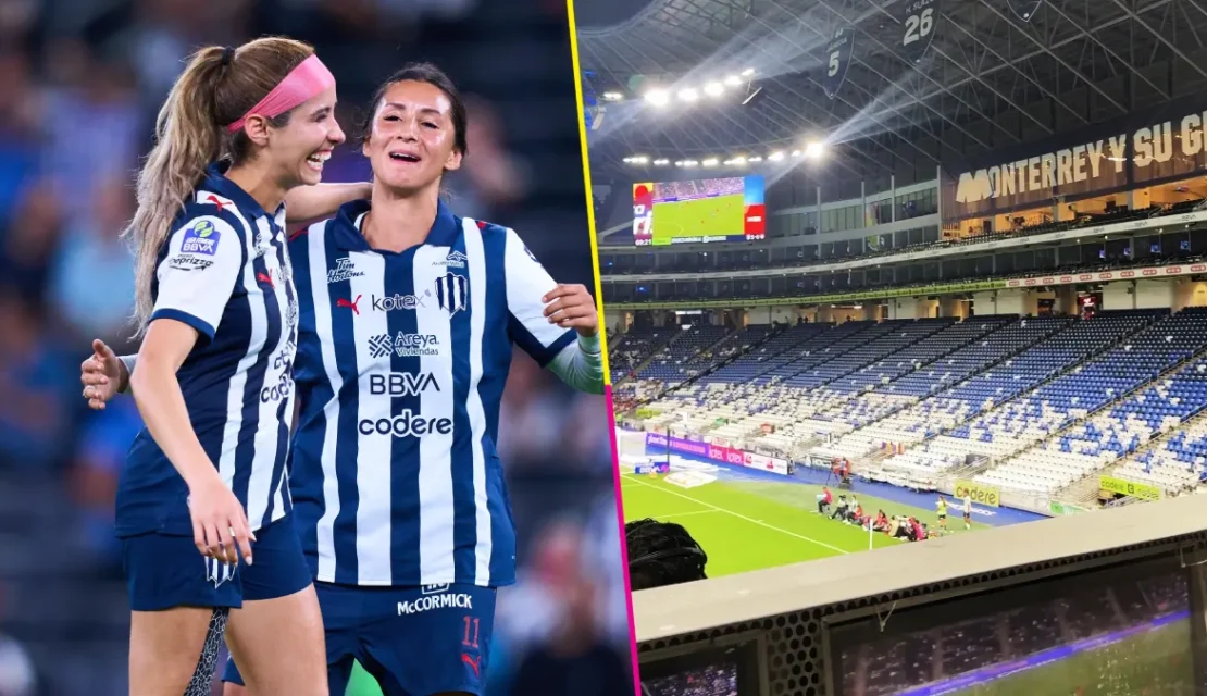 Rayadas vs Necaxa: ¿Cómo se vive un 10-0 en el Estadio de Monterrey?