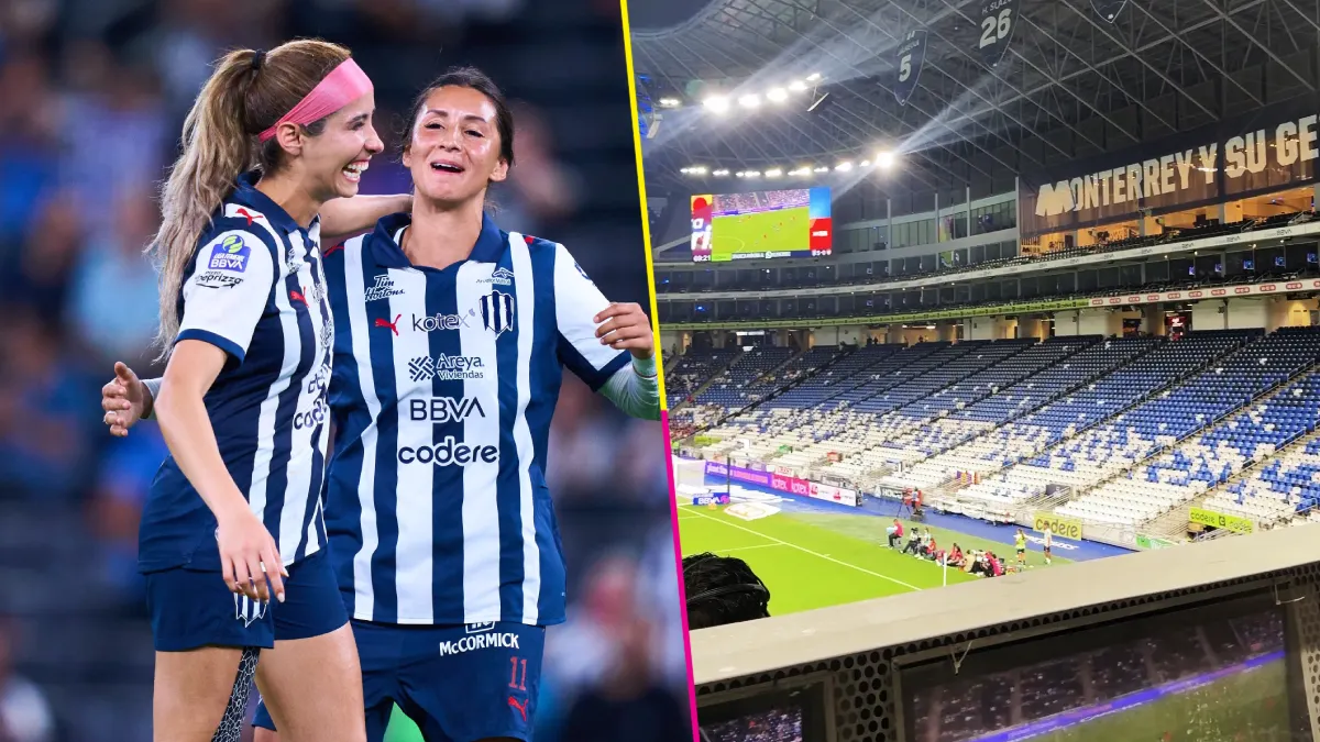 Rayadas vs Necaxa: ¿Cómo se vive un 10-0 en el Estadio de Monterrey?