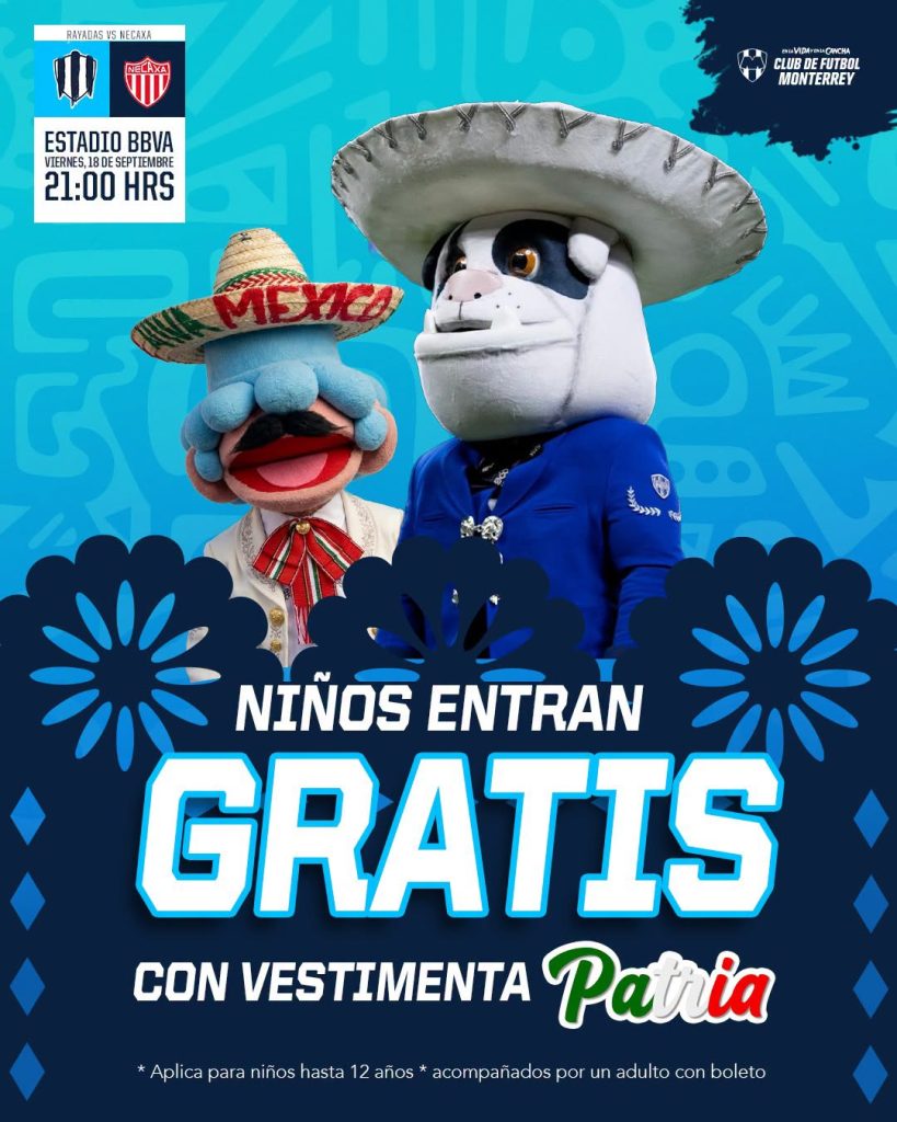Programa social Rayados Monterrey