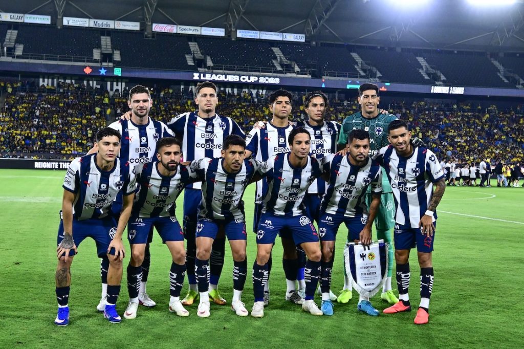 Rayados de Monterrey en la Leagues Cup