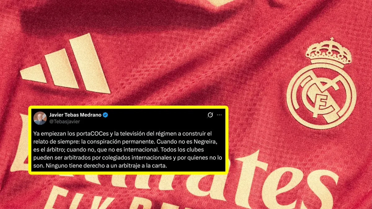 Real Madrid exige salida de Javier Tebas