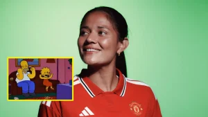 ¿Dónde ver el debut de Rebeca Bernal en el Manchester United?