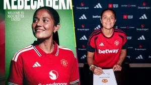 Rebeca Bernal llega al Manchester United