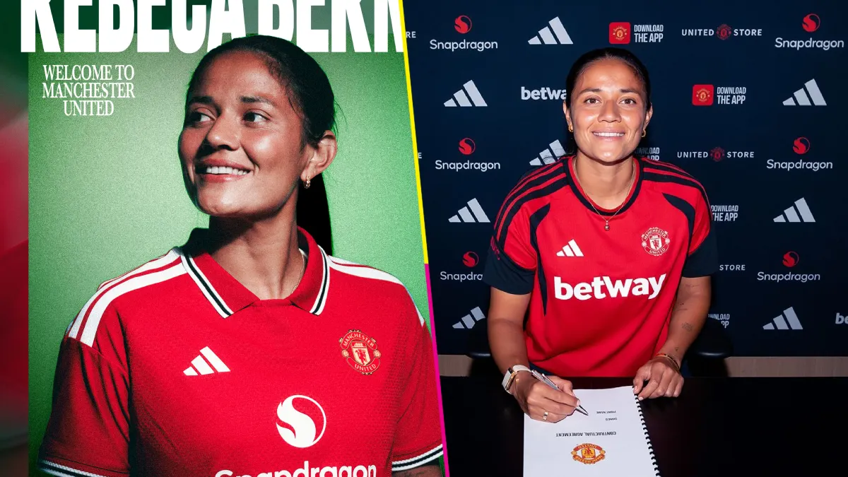 Rebeca Bernal llega al Manchester United