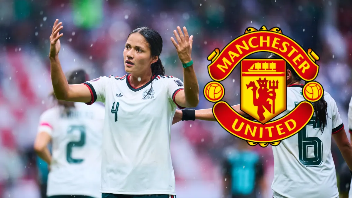 Rebeca Bernal llega al Manchester United