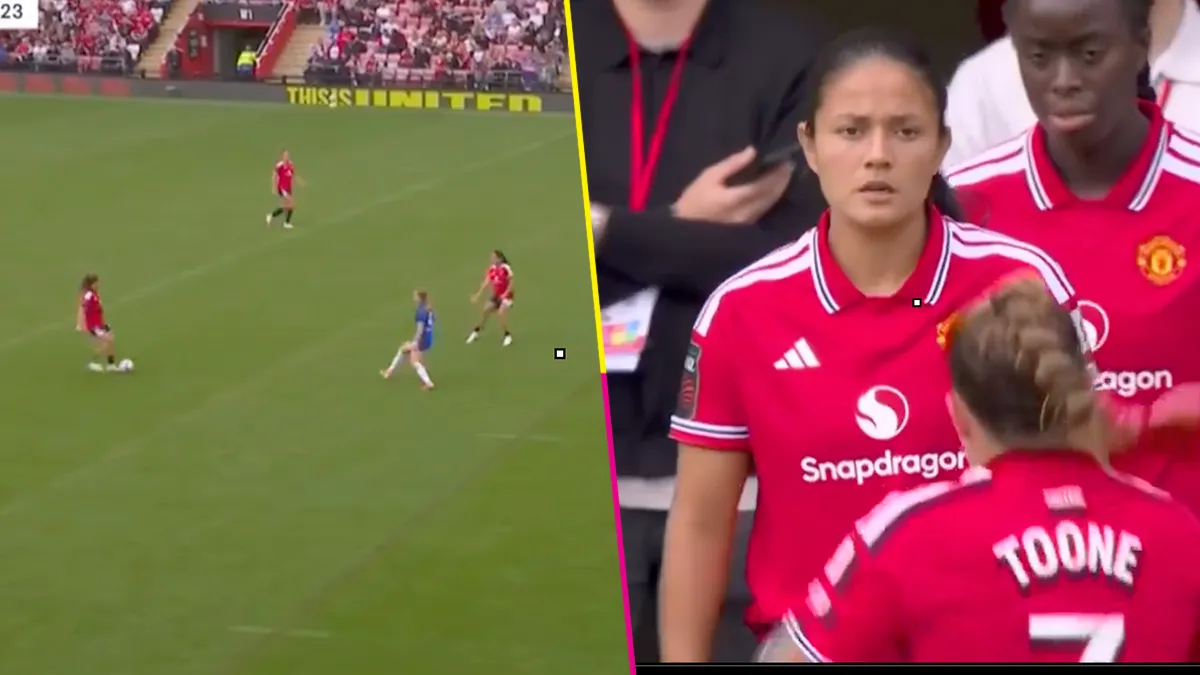 Rebeca Bernal debuta con Manchester United