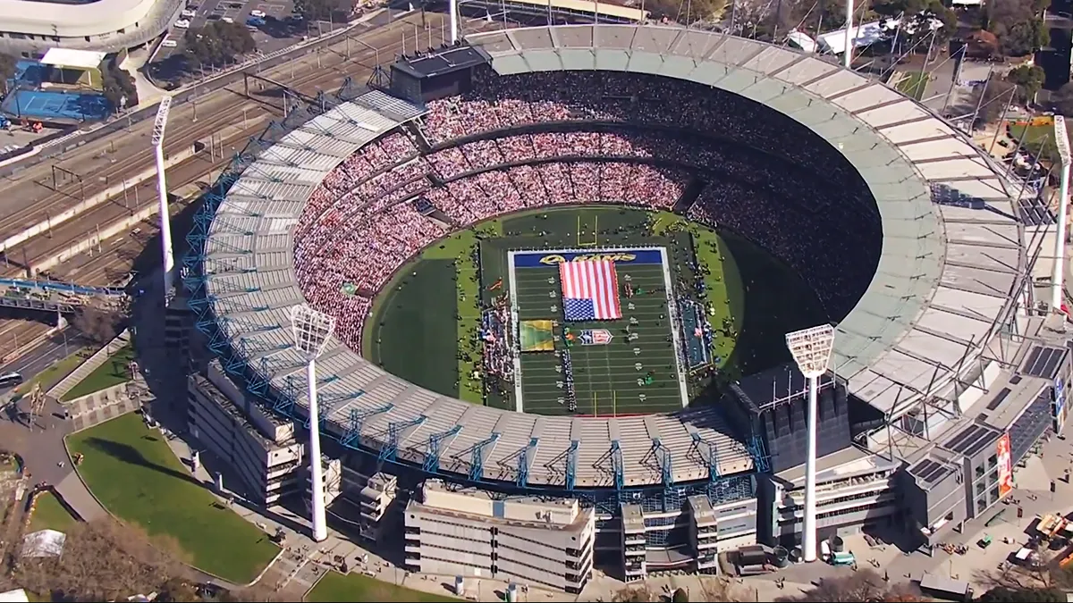 Récord de asistencia en la NFL