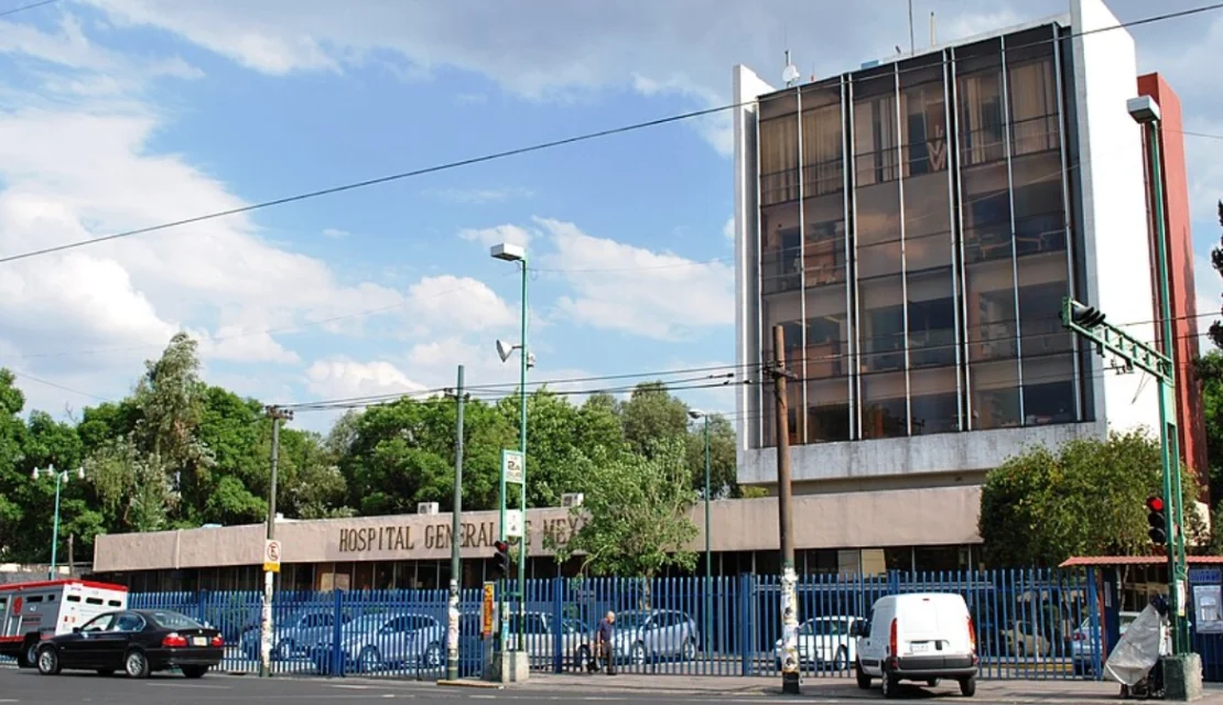 ¡No, bueno! Brote de Salmonella en el Hospital General de México