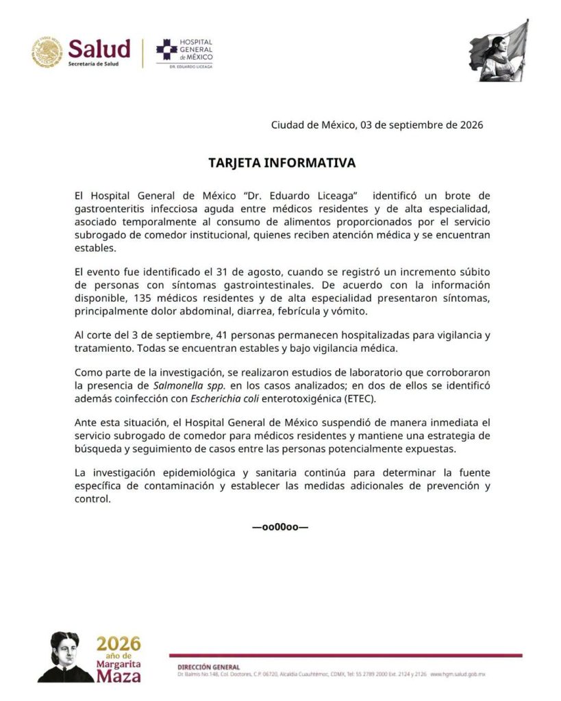 registran-brote-salmonella-medicos-hospital-general-mexico-comunicado
