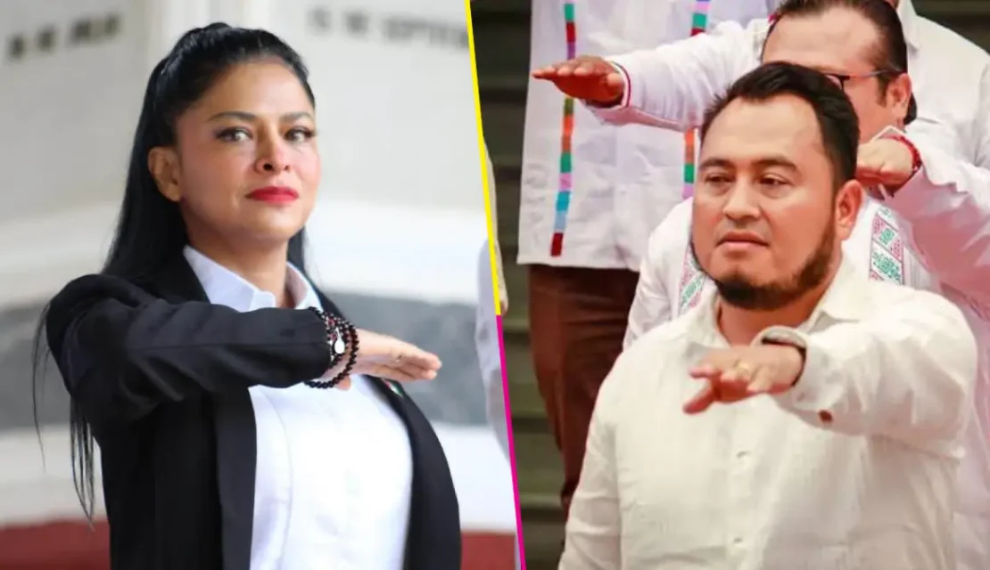 En medio del escándalo, renuncia Emilio Montero a IEEPO y nombran a Fernanda Chávez