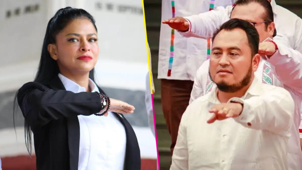 En medio del escándalo, renuncia Emilio Montero a IEEPO y nombran a Fernanda Chávez