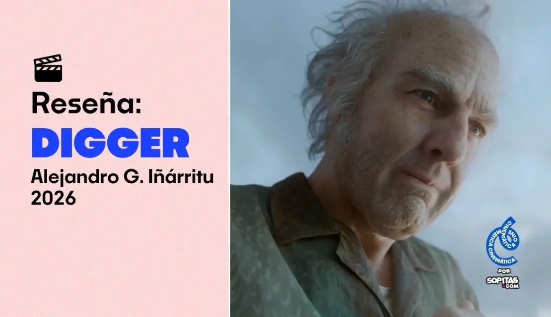 ‘Digger’ de Alejandro G. Iñárritu con Tom Cruise: Sobreexplicar la sátira hasta debilitarla