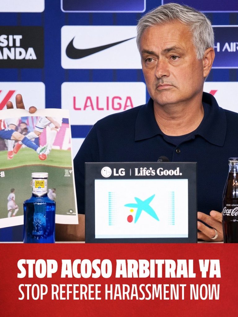 La respuesta a Mourinho