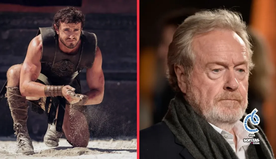 ¿Cómo esta todo el escándalo entre Ridley Scott, Paul Mescal y la “masculinidad”?