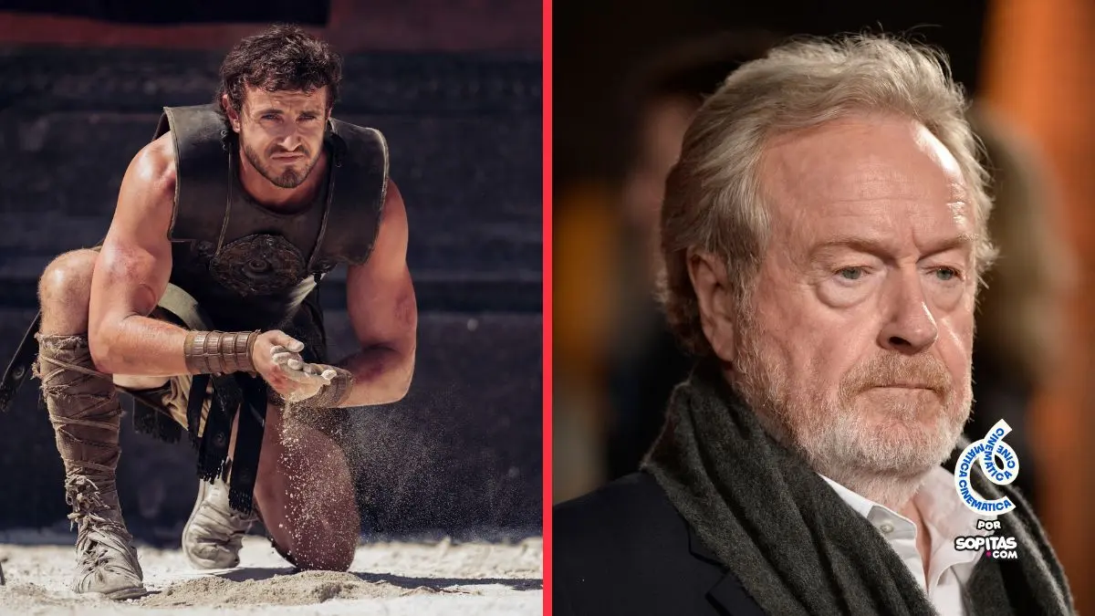 ridley scott paul mescal