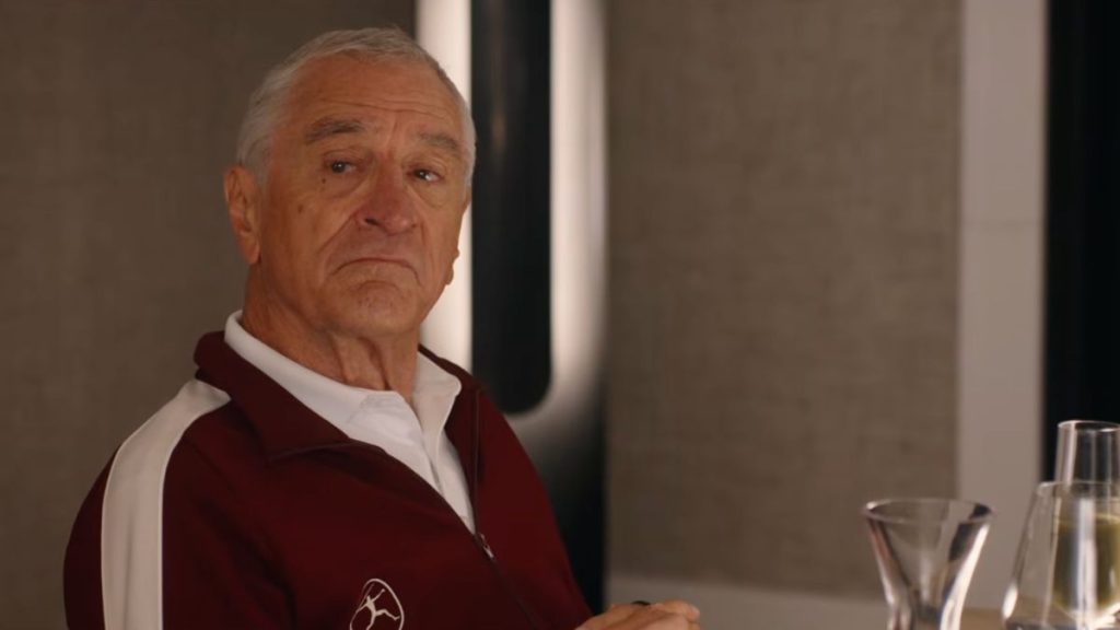 Robert De Niro en 'La nueva Focker'