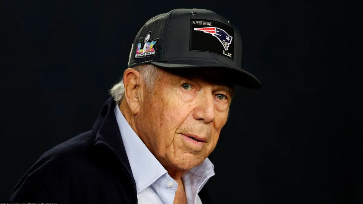 Quién es Robert Kraft
