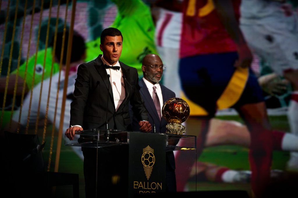 Rodri, nominado Balón de Oro