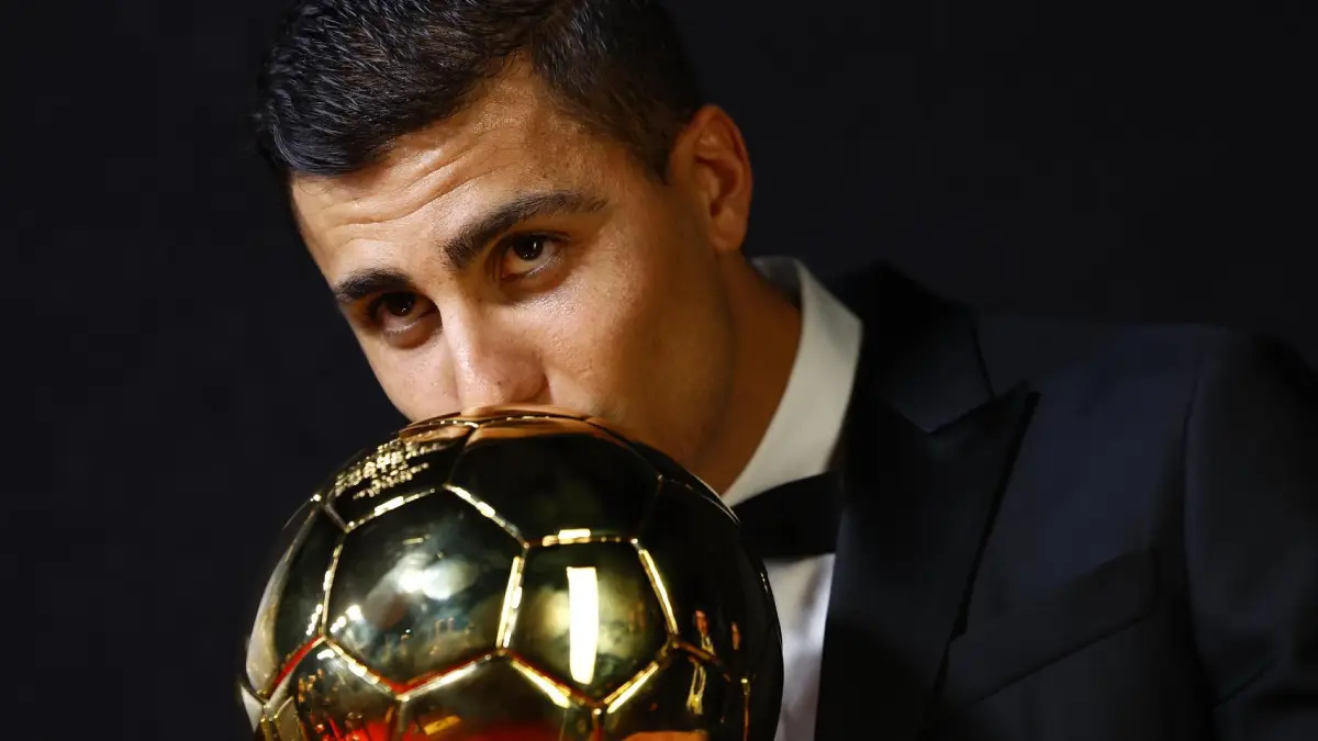 ¿Indirecta? "El Balón de Oro no depende de lo que uno salga a decir": Rodri