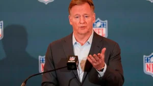 Roger Godell renueva contrato como comisionado de la NFL