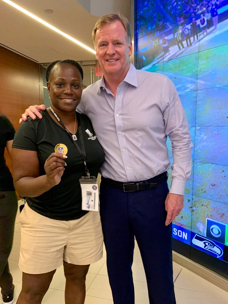 Roger Goodell en 2019