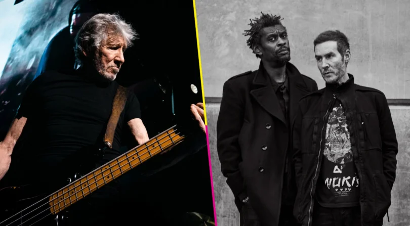 roger waters y massive attack