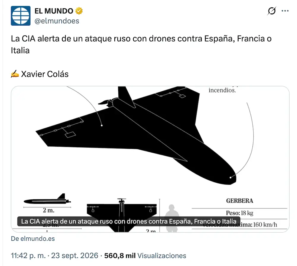 ¿Qué onda con la supuesta alerta de la CIA sobre posibles ataques de Rusia a la OTAN?