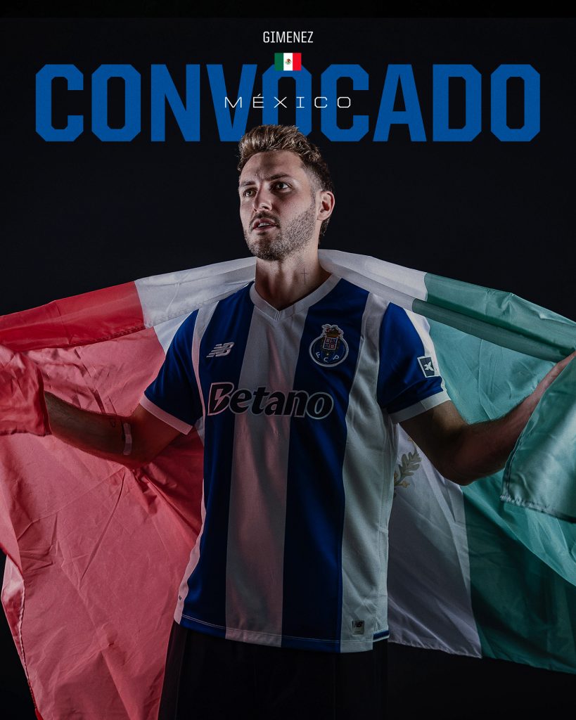 Santiago Giménez convocado a la Selección Mexicana