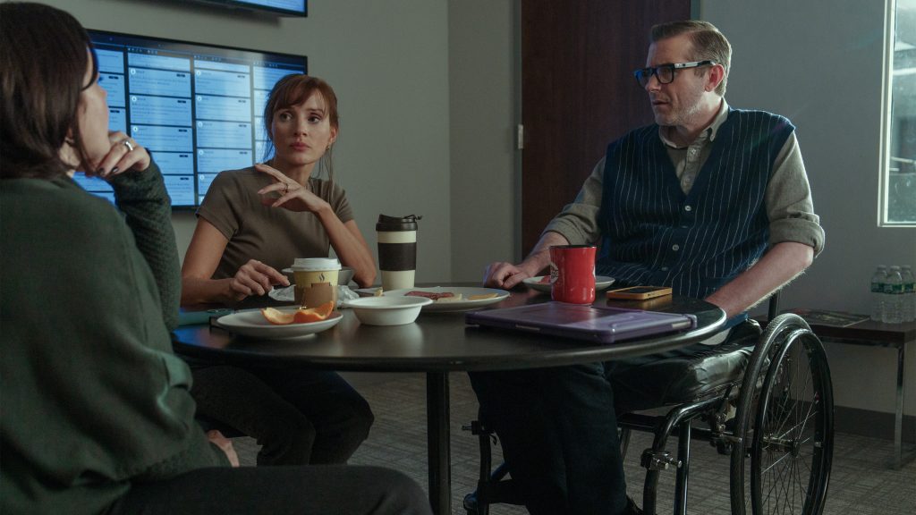 Imagen de 'The Savant' con Jessica Chastain