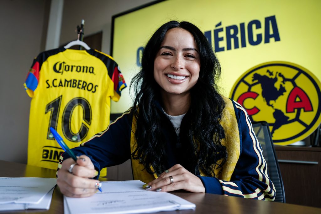 Scarlett Camberos, América Femenil