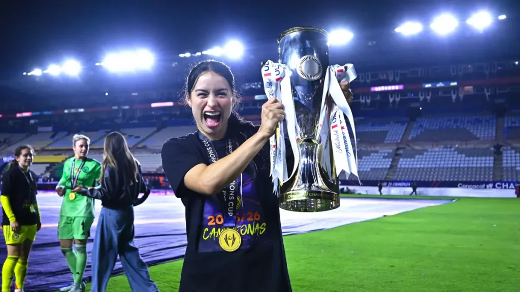De Coapa para el mundo: Scarlett Camberos, nominada al Balón de Oro Femenil 2026