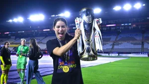 De Coapa para el mundo: Scarlett Camberos, nominada al Balón de Oro Femenil 2026