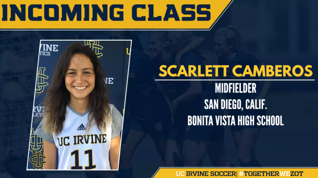 La vez que Scarlett Camberos no fue elegida en el draft de la NWSL, la liga femenil de Estados Unidos