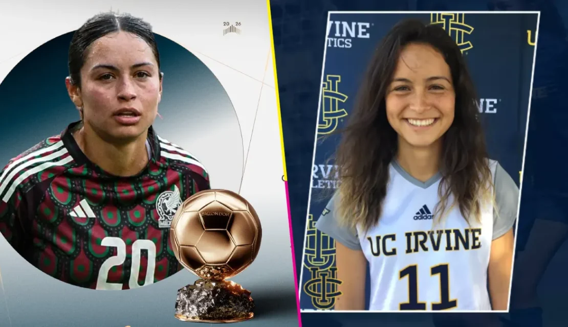 Scarlett Camberos, de no ser elegida en el draft a estar nominada al Balón de Oro