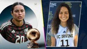 La vez que Scarlett Camberos no fue elegida en el draft de la NWSL, la liga femenil de Estados Unidos