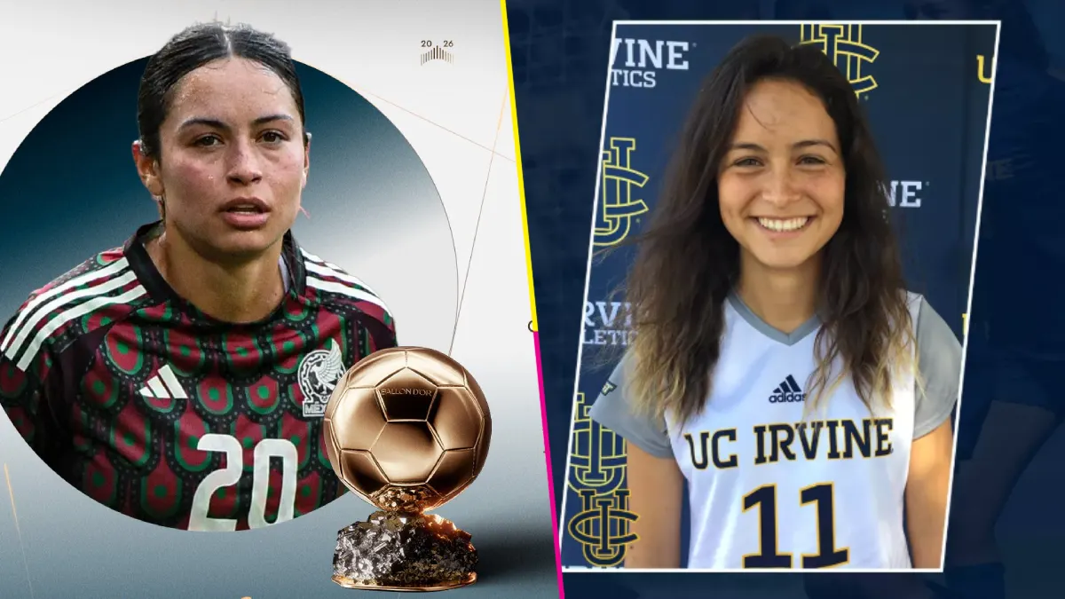 La vez que Scarlett Camberos no fue elegida en el draft de la NWSL, la liga femenil de Estados Unidos