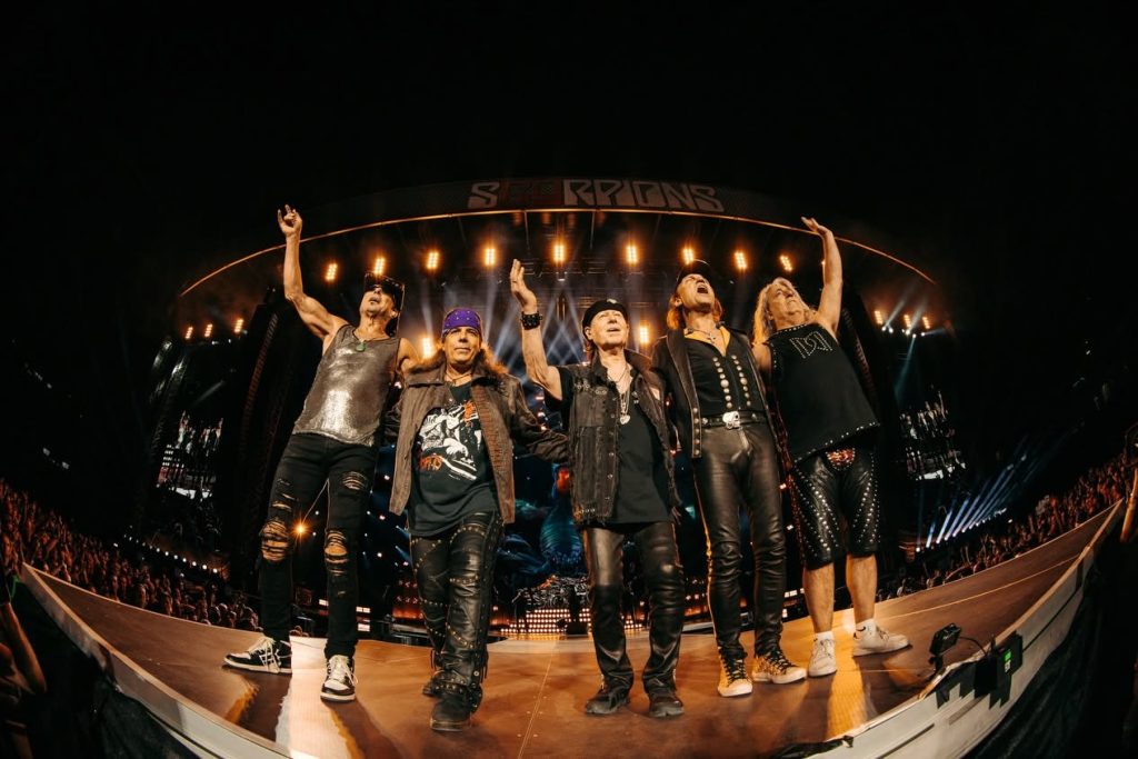 Foto de Scorpions en concierto
