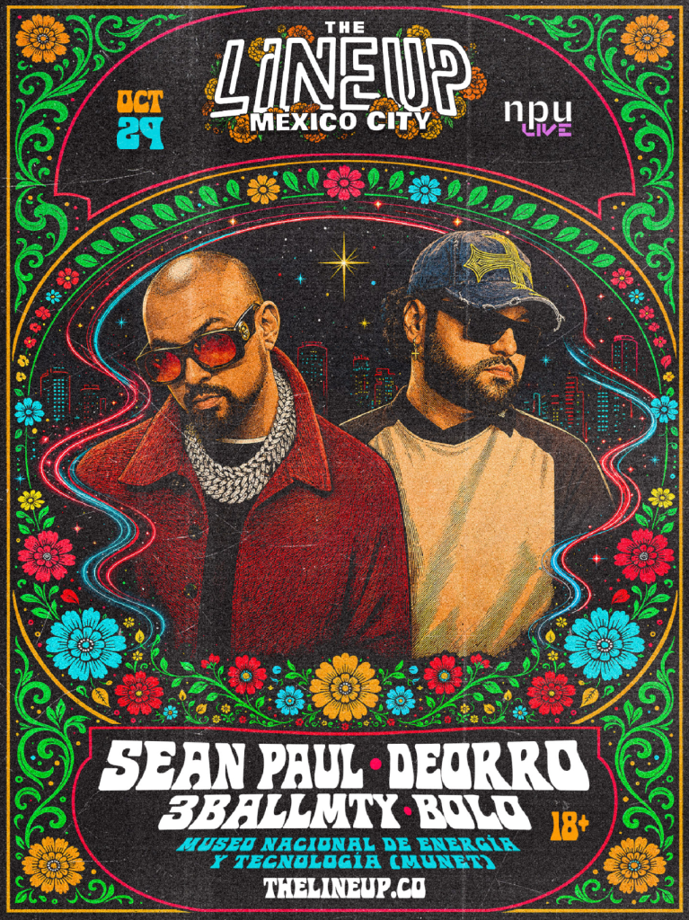 sean paul deorro cdmx