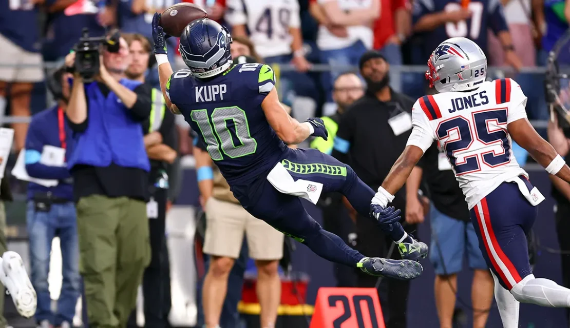 Los Seahawks remontan a los Patriots en el kick off de la temporada 2026 de la NFL