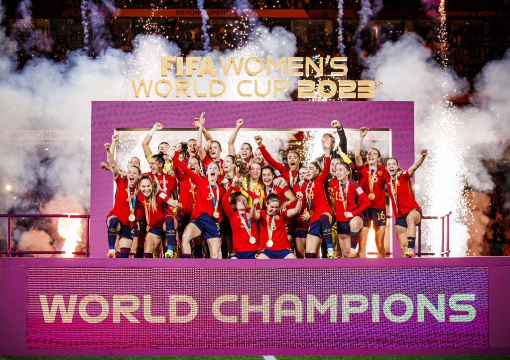 Selección Femenil de España