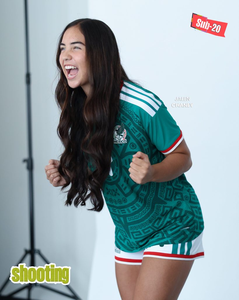 Jalen Chaney, México sub 20