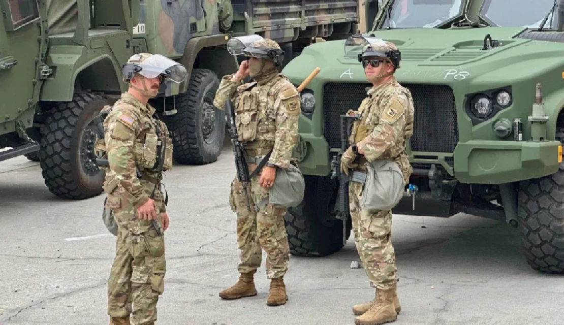 EU despliega 500 elementos en la frontera con México; Marina activa operativo en Tamaulipas