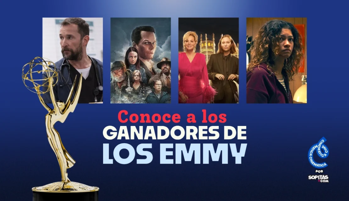 Winner list! Estas son todas las series y actores ganadores de los Premios Emmy 2026